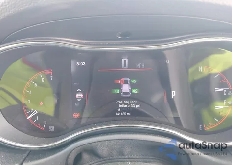 2014 Dodge Durango Limited из США, поврежденный, VIN 1C4RDHDG5EC286208